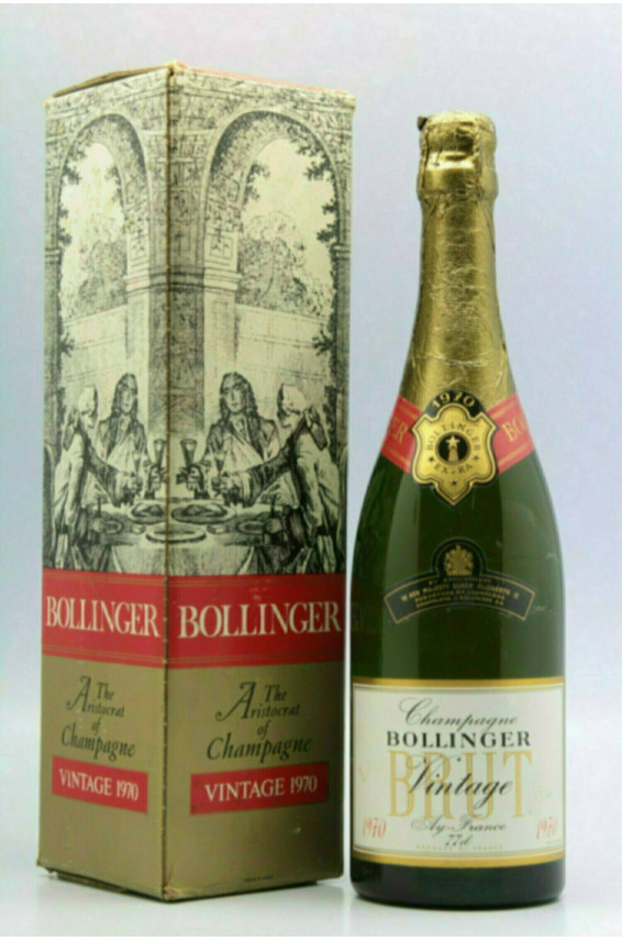 Bollinger Vintage 1970