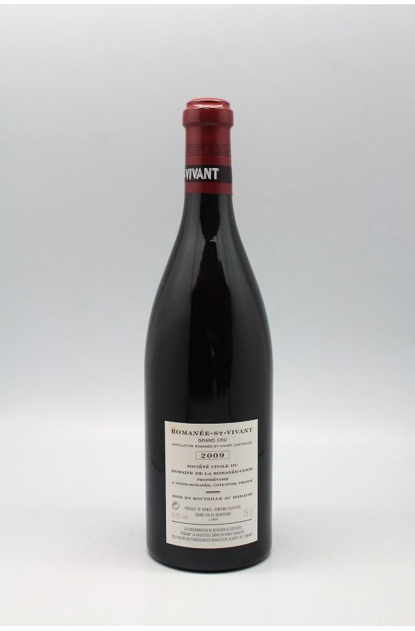 Romanée Conti Romanée Saint Vivant 2009