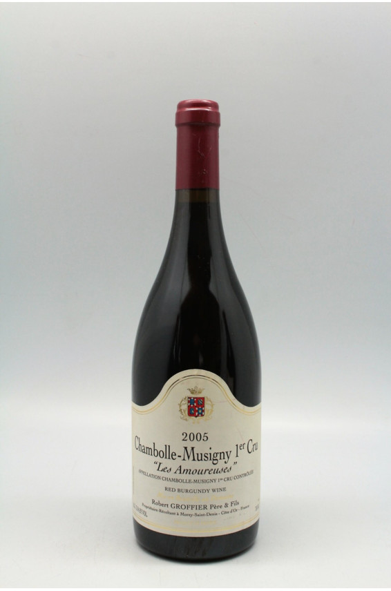 Groffier Chambolle Musigny 1er cru Les Amoureuses 2005