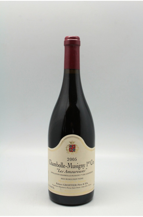 Groffier Chambolle Musigny 1er cru Les Amoureuses 2005