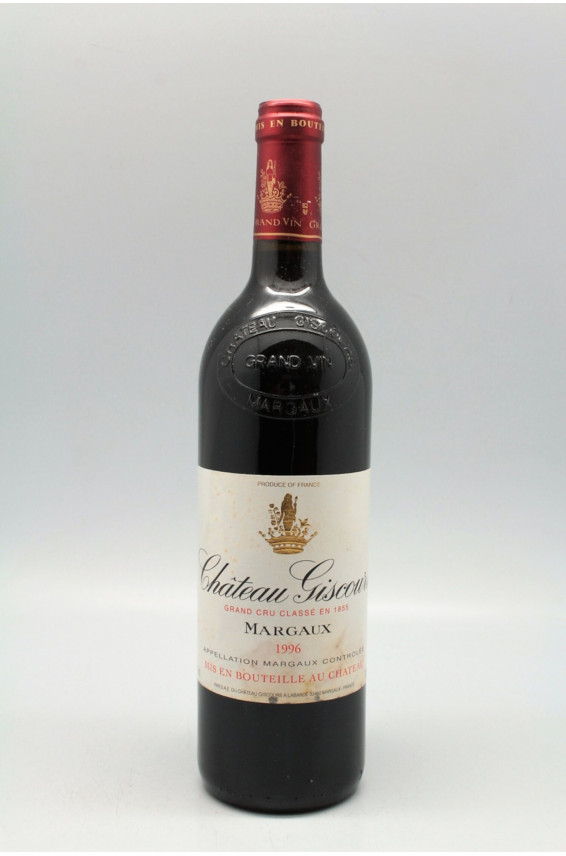 Giscours 1996 -5% DISCOUNT !