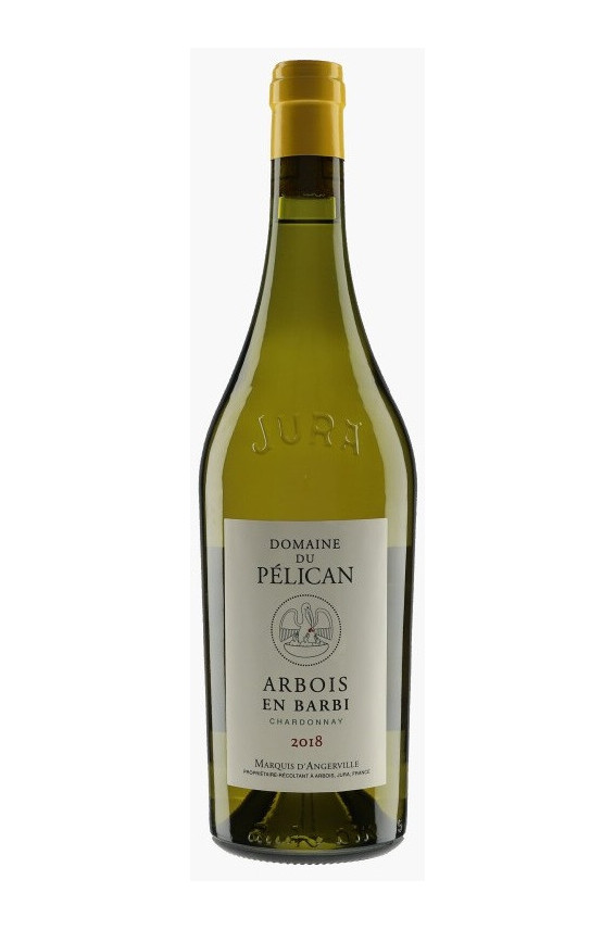 Domaine du Pélican Arbois Chardonnay En Barbi 2018