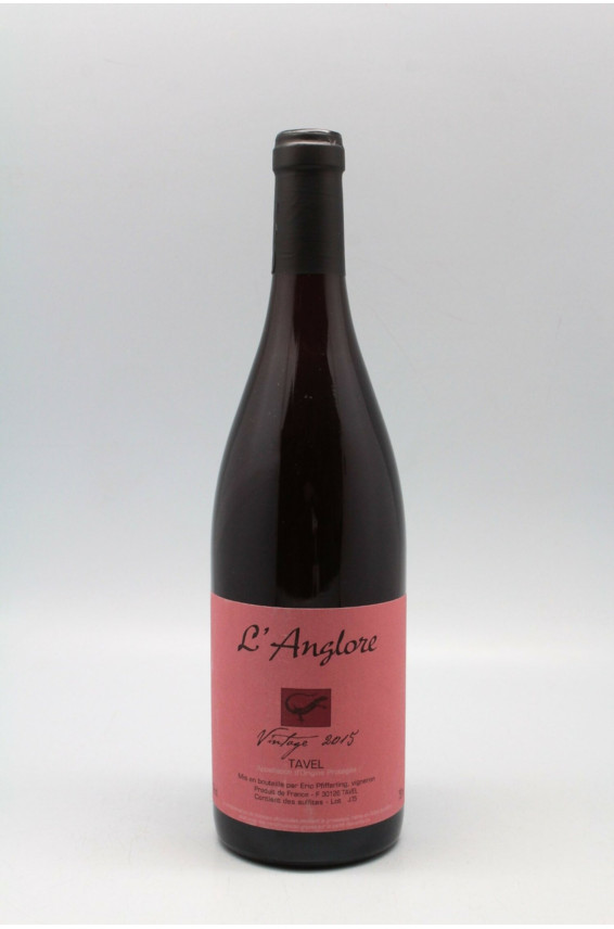 L'Anglore Tavel Vintage 2015 Rosé