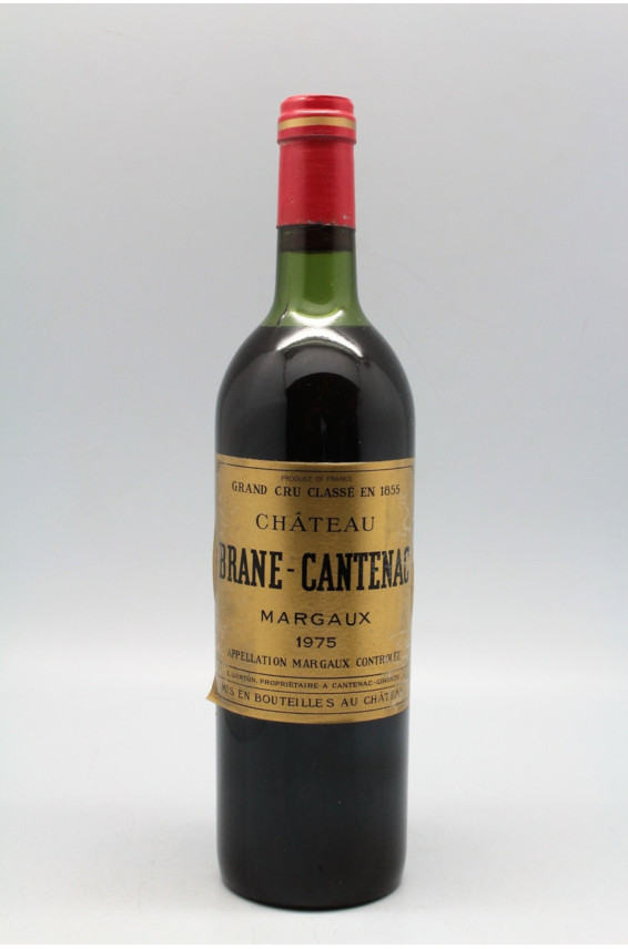 Brane Cantenac 1975 - PROMO -10% !