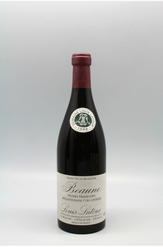 Louis Latour Beaune 1er cru Vignes Franches 1998
