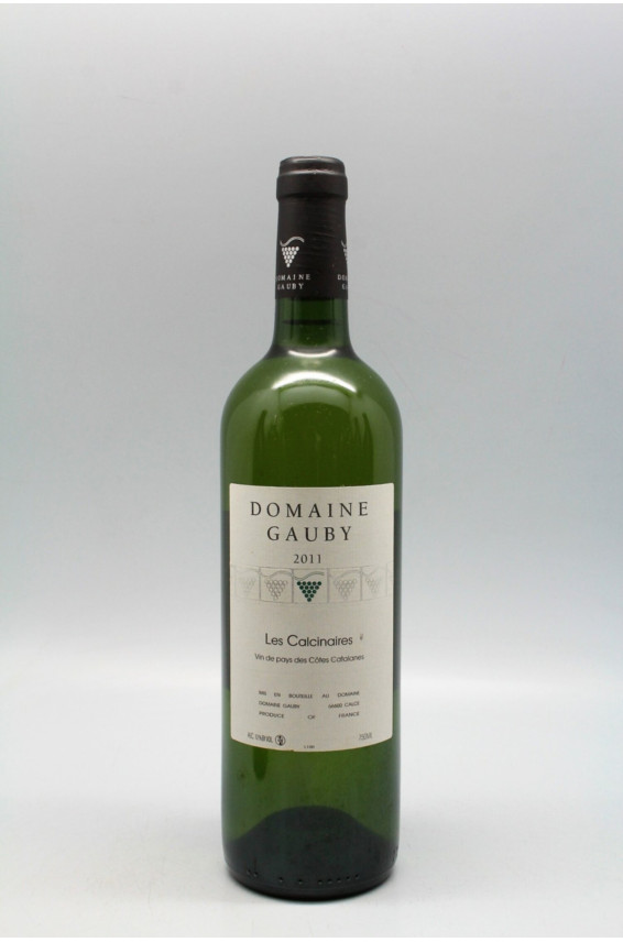 Gauby Côtes Catalanes Calcinaires 2011