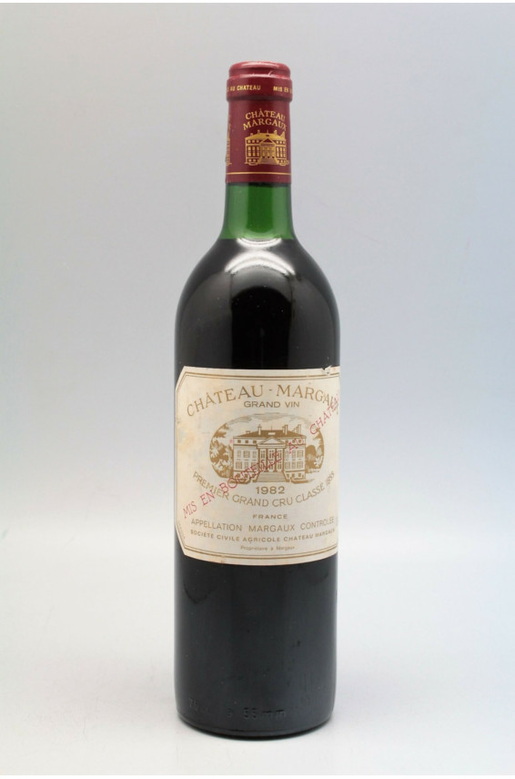 Château Margaux 1982 - PROMO 10% !