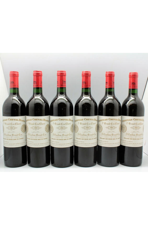 Cheval Blanc 1988 OWC
