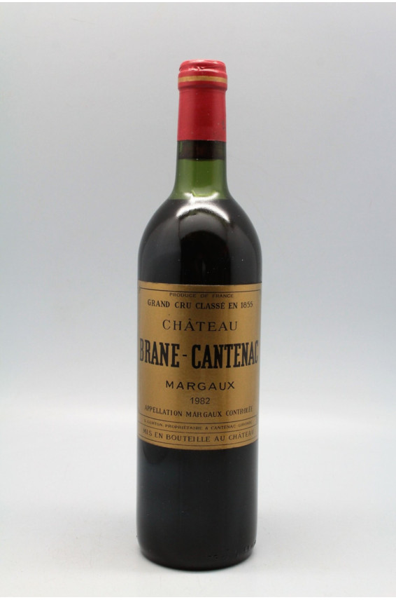 Brane Cantenac 1982 - PROMO -10% !