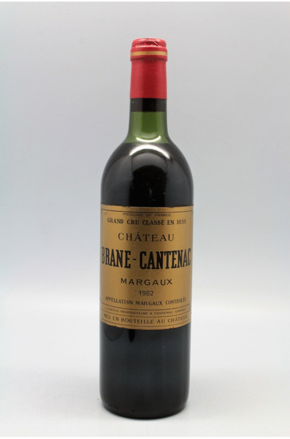 Brane Cantenac 1982 - PROMO -10% !