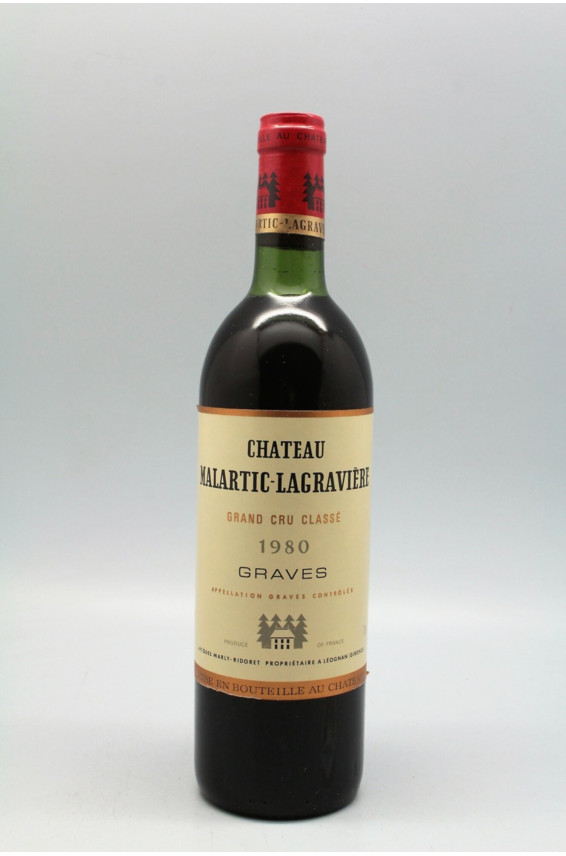 Malartic Lagravière 1980