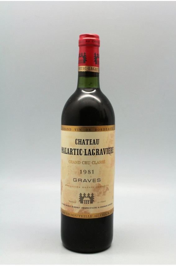 Malartic Lagravière 1981