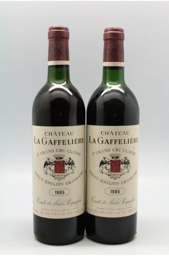 La Gaffelière 1985 - PROMO -10% !