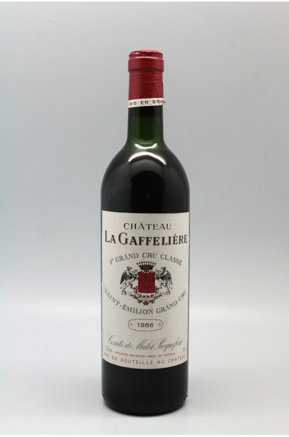 La Gaffelière 1986 - PROMO -10% !