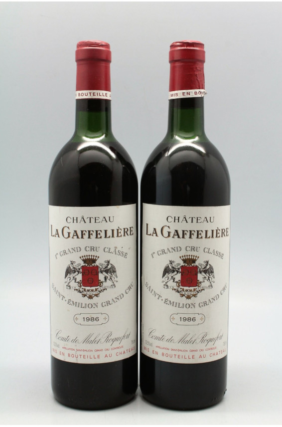 La Gaffelière 1986 - PROMO -10% !