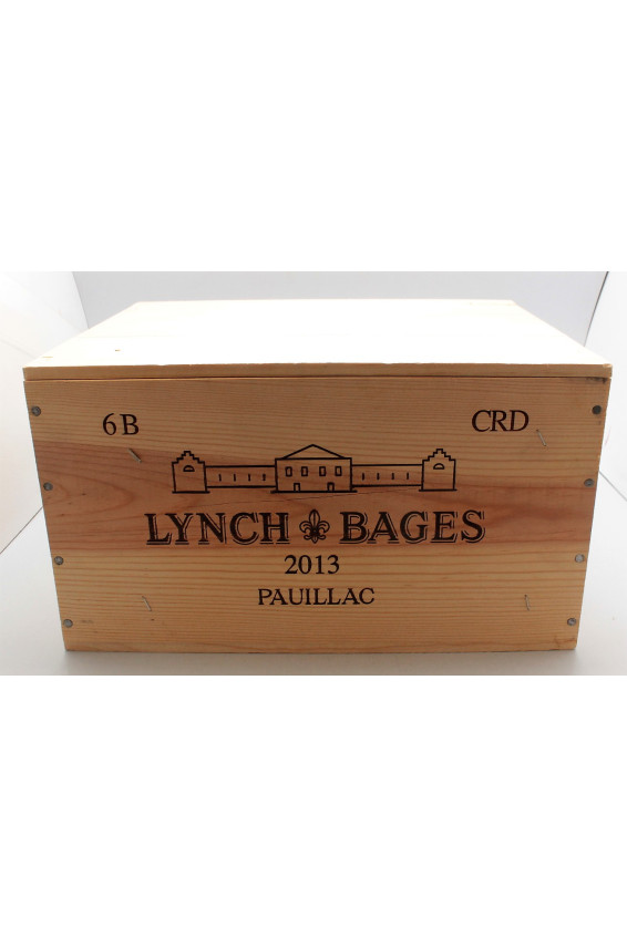 Lynch Bages 2013 OWC