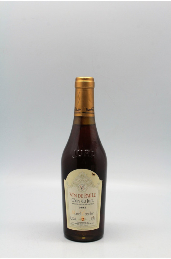 Marcel Cabelier Côtes du Jura Vin de Paille 1992 37.5cl