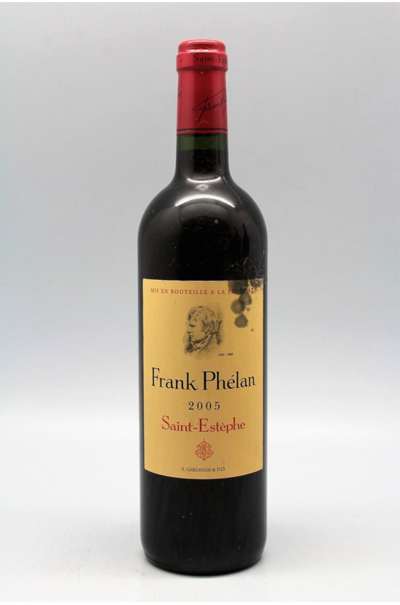 Franck Phélan 2005 - PROMO -5% !