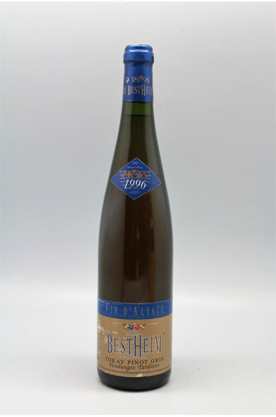 Bestheim Alsace Tokay Pinot Gris Vendanges Tardives 1996