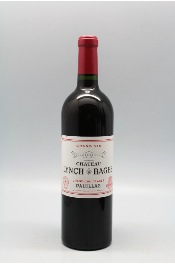 Lynch Bages 2012