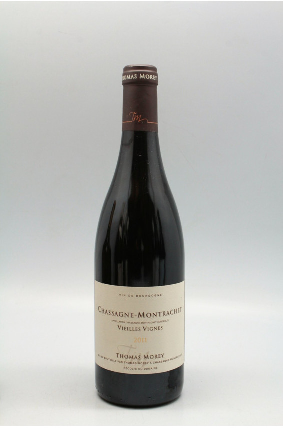 Thomas Morey Chassagne Montrachet Vieilles Vignes 2011 rouge