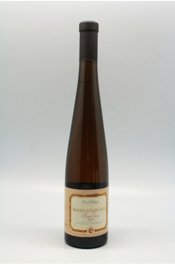Jean Cornelius Alsace Pinot Gris Sélection de Grains Nobles 2005