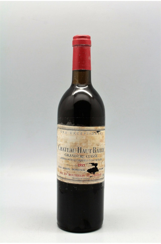 Haut Bailly 1985 -10% DISCOUNT !