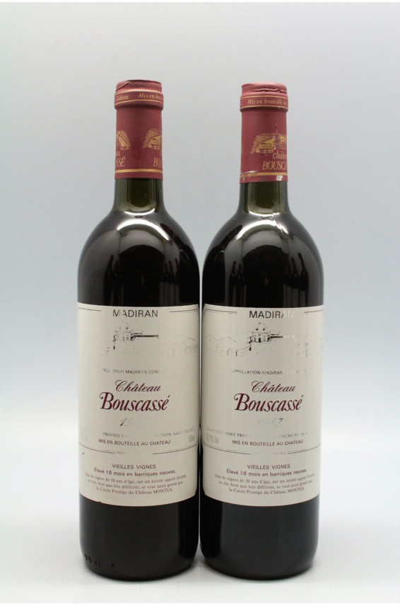 Bouscassé Madiran Vieilles Vignes 1987