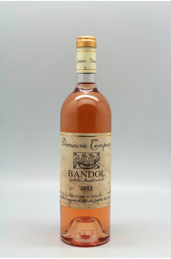 Tempier Bandol 2017 rosé