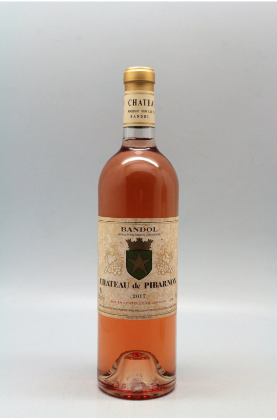 Pibarnon 2017 rosé