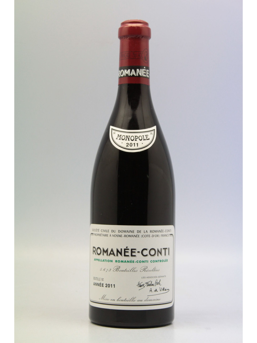 Romanée Conti 2011