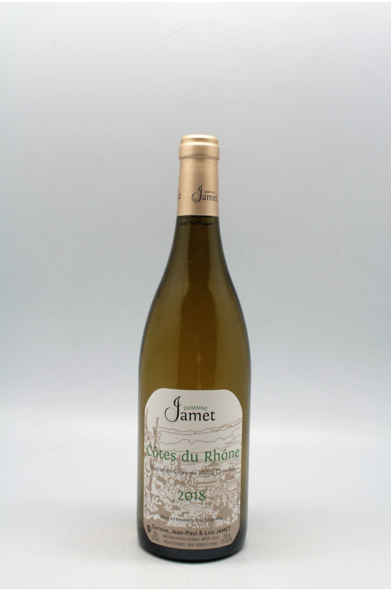Jamet Côtes du Rhône 2018 blanc