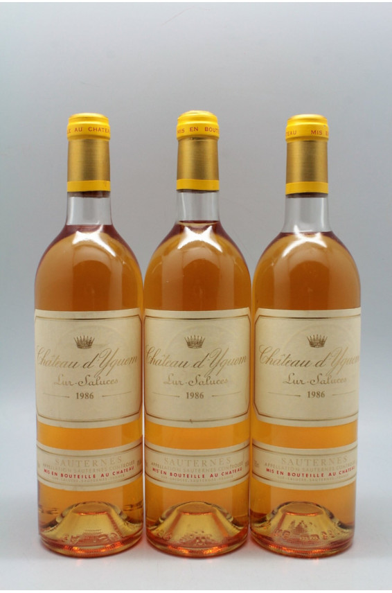Yquem 1986
