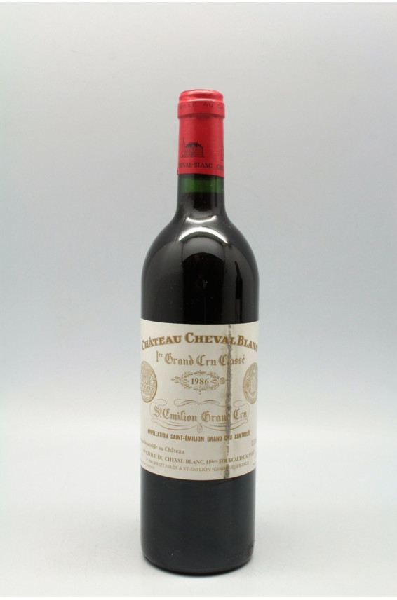Cheval Blanc 1986 - PROMO -5% !