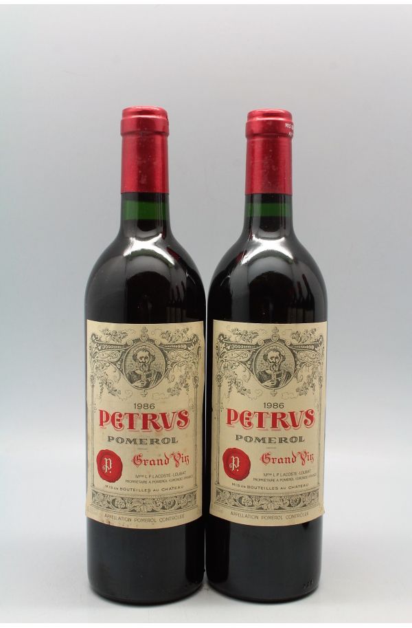 Pétrus 1986 OWC