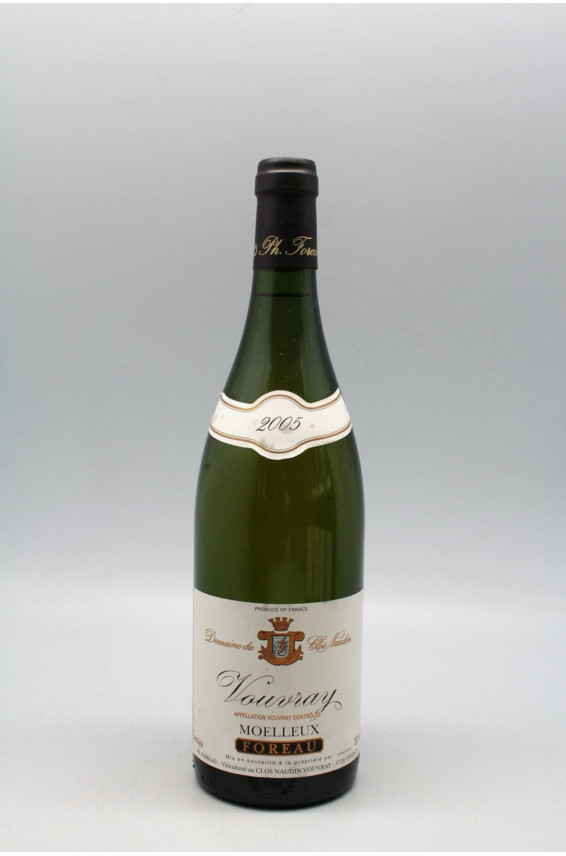 Foreau Vouvray Moelleux 2005