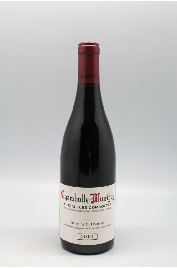 Georges Roumier Chambolle Musigny 1er cru Les Combottes 2010