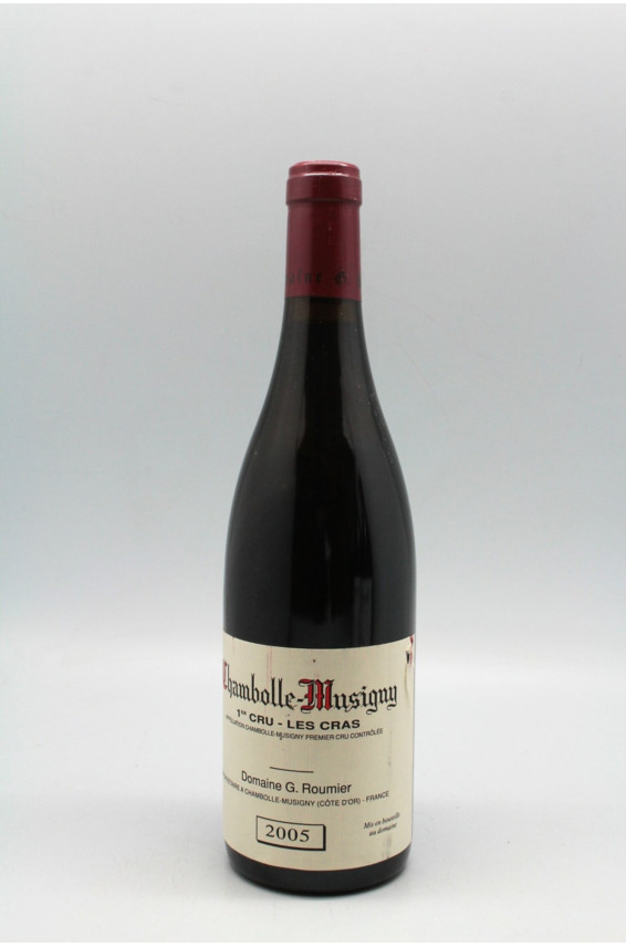 Georges Roumier Chambolle Musigny 1er cru Les Cras 2005 -5% DISCOUNT !