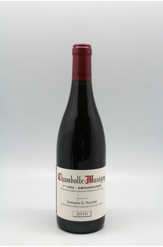 Georges Roumier Chambolle Musigny 1er cru Les Amoureuses 2010