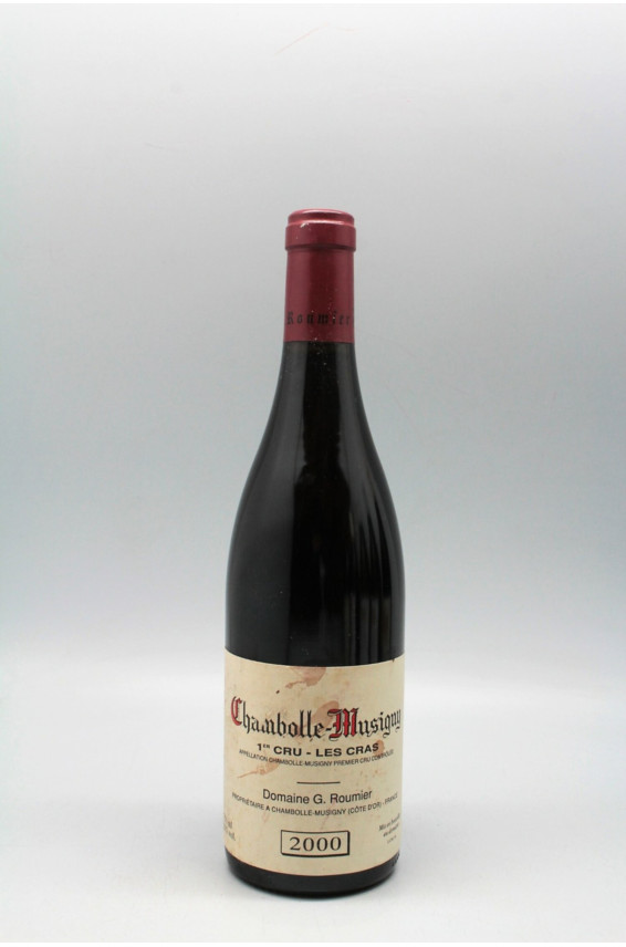 Georges Roumier Chambolle Musigny 1er cru Les Cras 2000 -5% DISCOUNT !