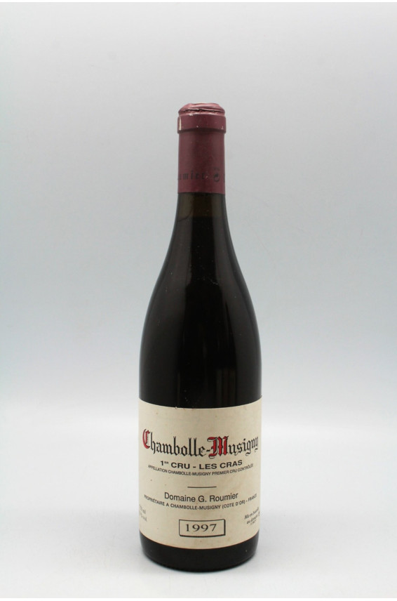 Georges Roumier Chambolle Musigny 1er cru Les Cras 1997