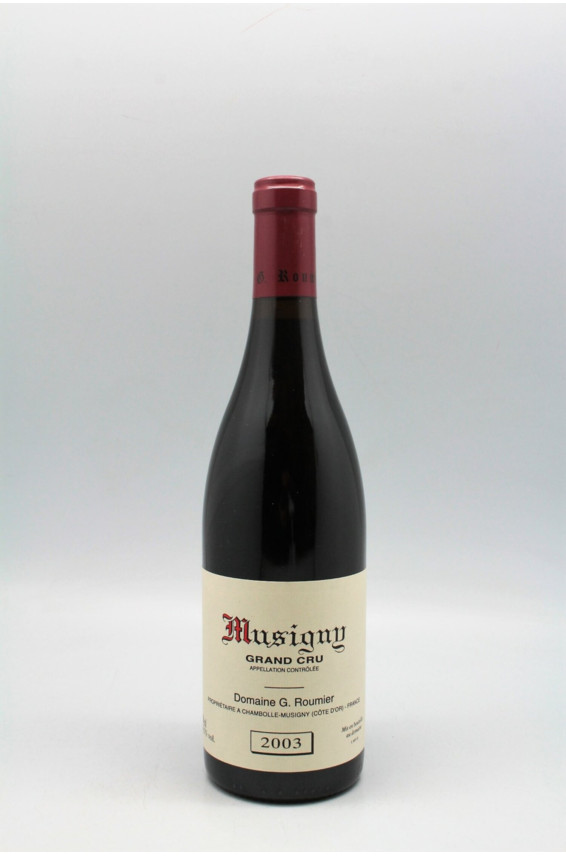Georges Roumier Musigny 2003