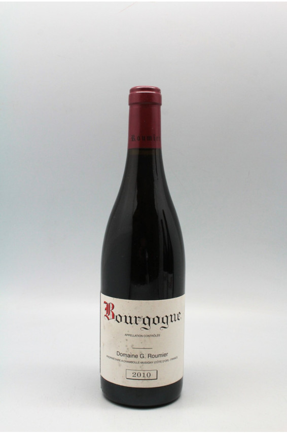 Georges Roumier Bourgogne 2010
