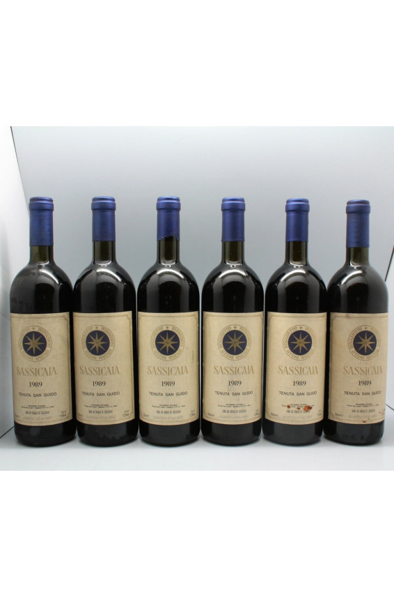 Tenuta San Guido Sassicaia 1989