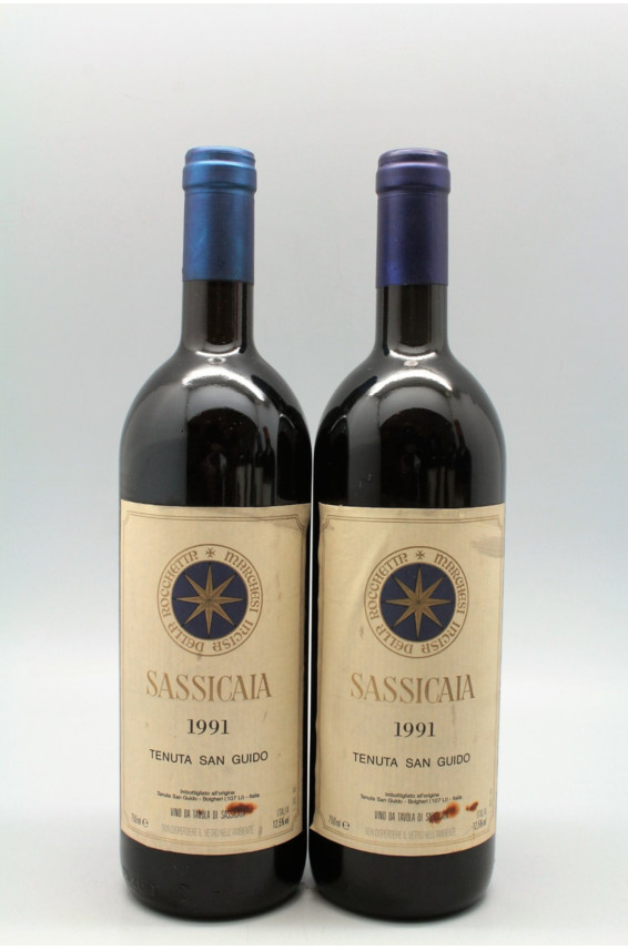 Tenuta San Guido Sassicaia 1991