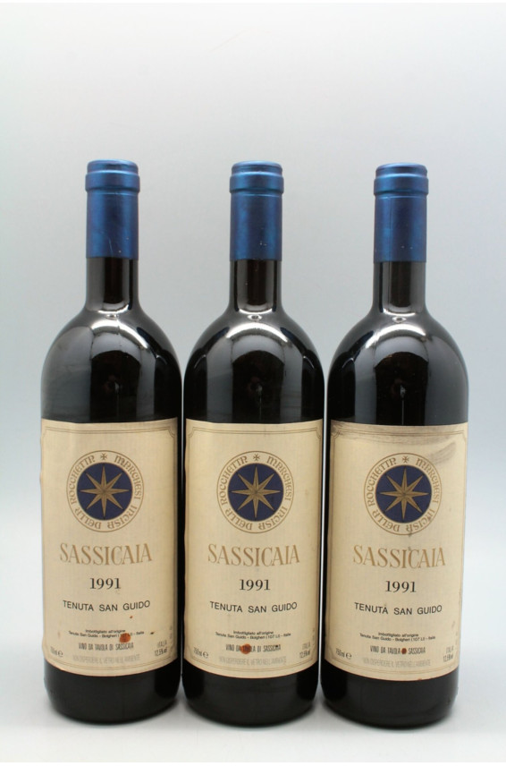 Tenuta San Guido Sassicaia 1991