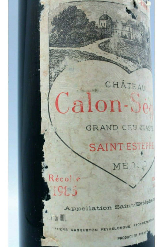 Calon Ségur 1985 -10% DISCOUNT !