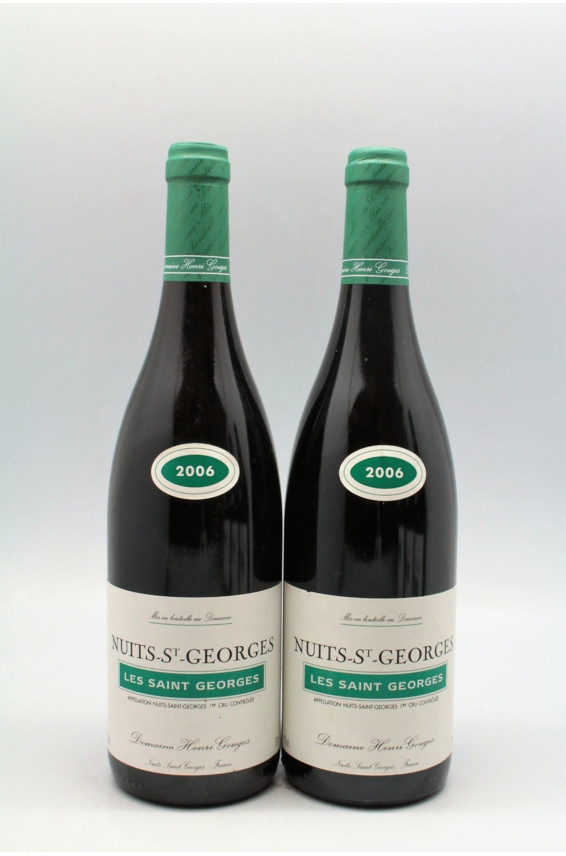 Henri Gouges Nuits Saint Georges 1er cru Les Saint Georges 2006