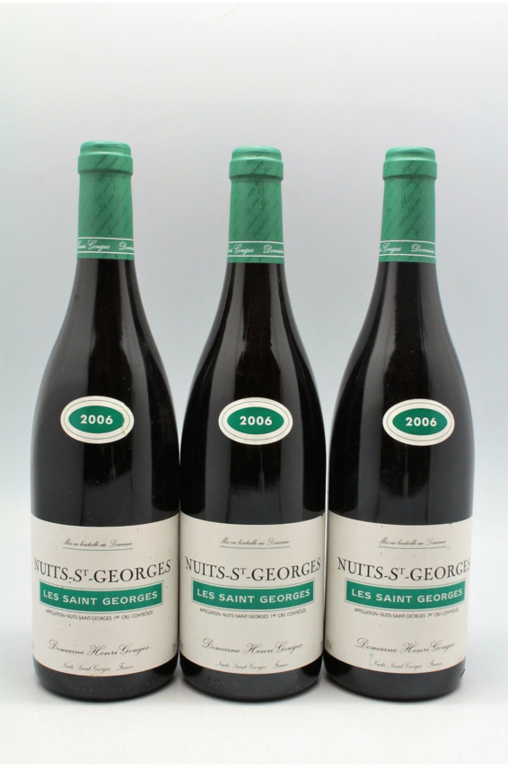 Henri Gouges Nuits Saint Georges 1er cru Les Saint Georges 2006