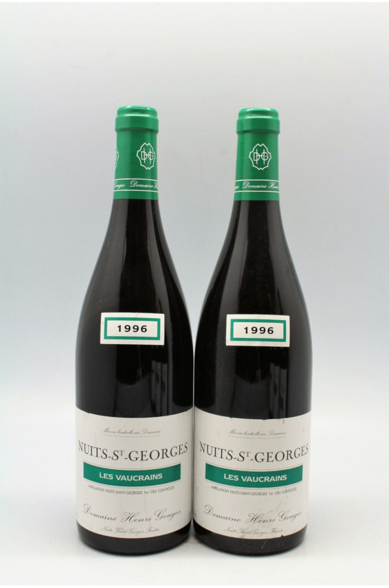 Henri Gouges Nuits Saint Georges 1er cru Les Vaucrains 1996